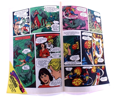 DC Comics Superman Batman Comic Nr. 23 (1975): Das Mädchen mit dem Klarsicht-Gehirn von Ehapa